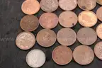 Lot of (75) Foreign &#x26; US Coins