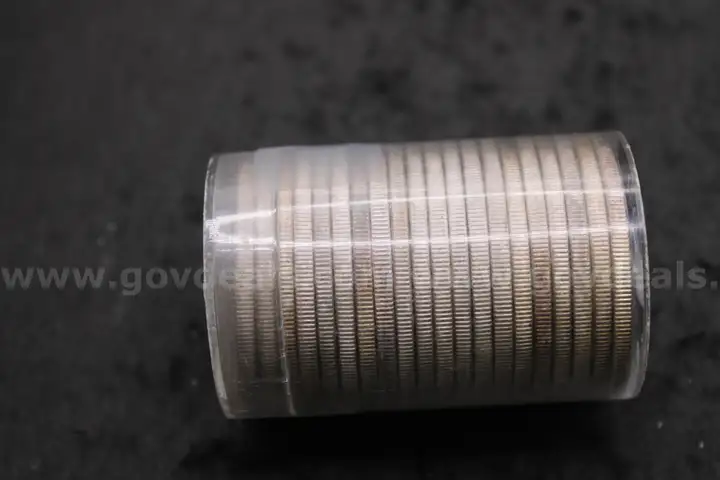 Lot of (2) Rolls of US COINS