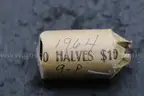 Lot of (2) Rolls of US COINS