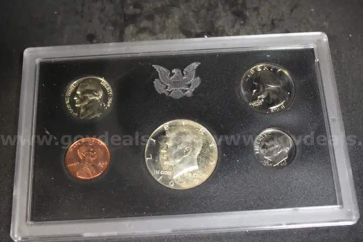 Lot of (10) Proof Coin Sets