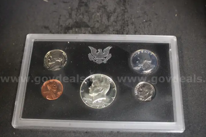 Lot of (3) Proof Coin Sets