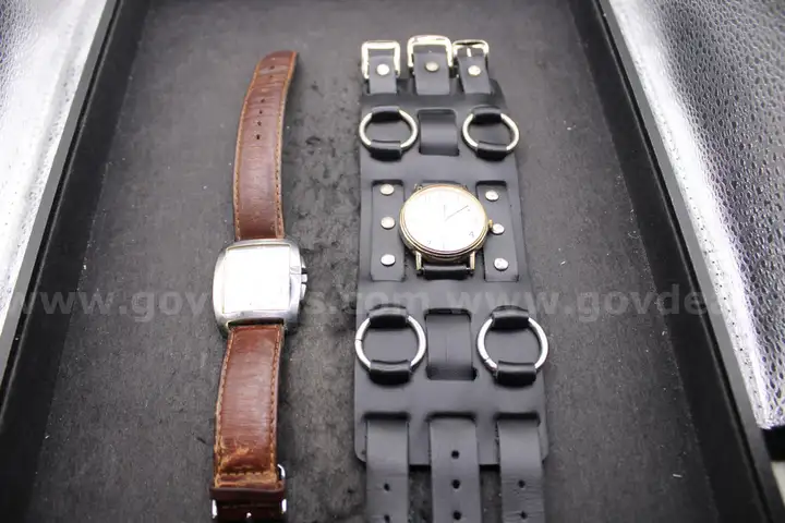 Lot of (2) Watches &#x26; (3) Costume Rings