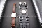 Lot of (2) Watches &#x26; (3) Costume Rings