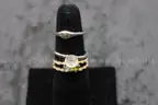 Lot of (2) Watches &#x26; (3) Costume Rings