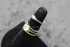 Lot of (2) Watches &#x26; (3) Costume Rings