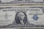 Lot of (1) Heart &#x26; (3) US Currency