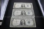 Lot of (1) Heart &#x26; (3) US Currency