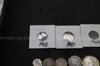 Lot of (11) US Coins &#x26; (2) Foreign Coins