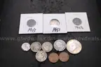 Lot of (11) US Coins &#x26; (2) Foreign Coins
