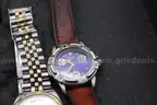 Lot of (4) Watches &#x26; (5) US Coins