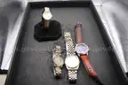 Lot of (4) Watches &#x26; (5) US Coins