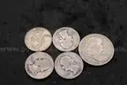 Lot of (4) Watches &#x26; (5) US Coins