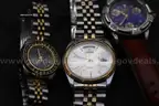 Lot of (4) Watches &#x26; (5) US Coins