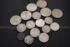 Lot of (17) US Coins &#x26; (7) Filipina Coins