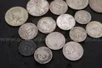 Lot of (17) US Coins &#x26; (7) Filipina Coins