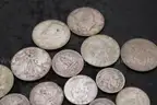 Lot of (17) US Coins &#x26; (7) Filipina Coins