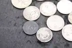 Lot of (17) US Coins &#x26; (7) Filipina Coins