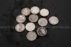 Lot of (99) US Coins &#x26; (1) 1976 2 Dollar Note