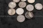 Lot of (99) US Coins &#x26; (1) 1976 2 Dollar Note