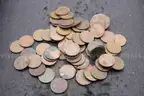 Lot of (99) US Coins &#x26; (1) 1976 2 Dollar Note