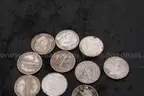 Lot of (99) US Coins &#x26; (1) 1976 2 Dollar Note