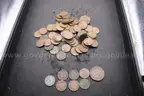Lot of (99) US Coins &#x26; (1) 1976 2 Dollar Note