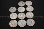 Lot of (53) US Coins