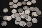 Lot of (53) US Coins