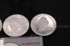 Lot of (7) Commemorative Coins