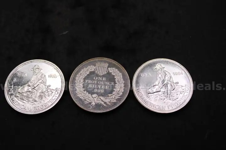 Lot of (7) Commemorative Coins
