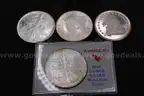 Lot of (7) Commemorative Coins