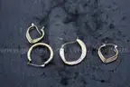 Lot of (8) Foreign Coins &#x26; (4) Jewerly Items