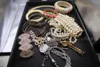 Lot of (1) Ring, (2) Watches &#x26; (1) Bag of Costume Jewerly