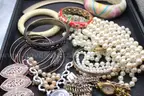 Lot of (1) Ring, (2) Watches &#x26; (1) Bag of Costume Jewerly