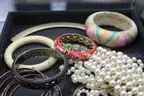 Lot of (1) Ring, (2) Watches &#x26; (1) Bag of Costume Jewerly