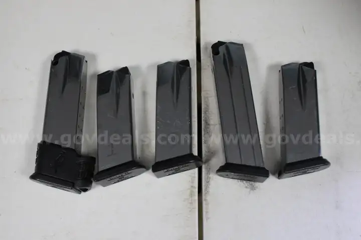 Lot of (8) Magazines