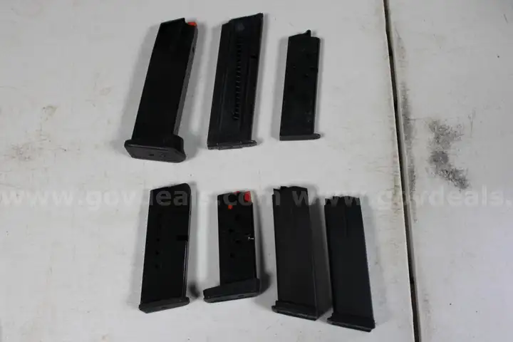 Lot of (7) Magazines