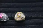 Lot of (4) Single Earrings &#x26; (2) Rings