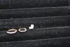 Lot of (4) Single Earrings &#x26; (2) Rings