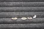 Lot of (4) Single Earrings &#x26; (2) Rings