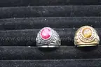 Lot of (4) Single Earrings &#x26; (2) Rings