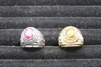 Lot of (4) Single Earrings &#x26; (2) Rings