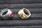 Lot of (4) Single Earrings &#x26; (2) Rings