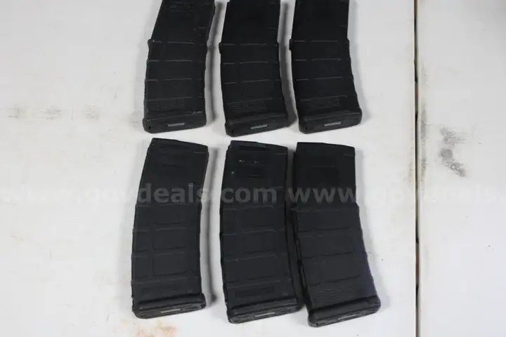 Lot of (6) Magazines
