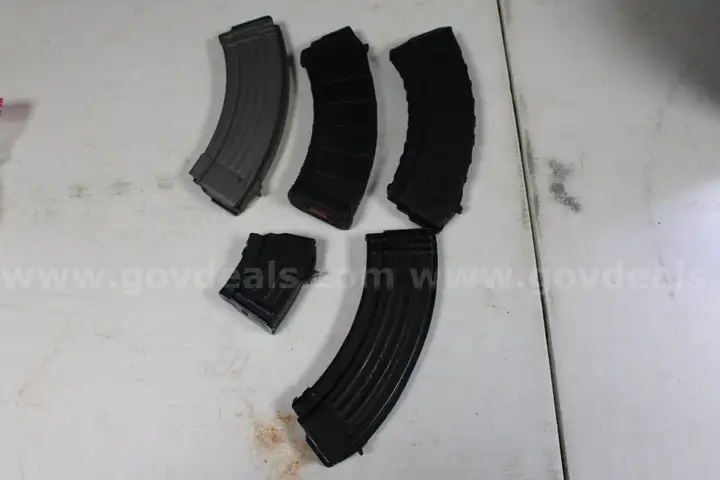 Lot of (5) Magazines