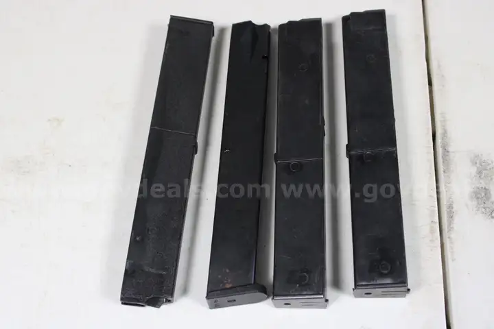 Lot of (4) Magazines
