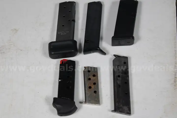 Lot of (6) Magazines
