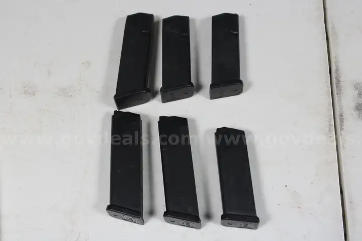 Lot of (6) Magazines