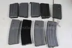 Lot of (9) Magazines
