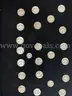 TWENTY-THREE US COINS:  (21) PRE- 65 WASHINGTON QUARTERS ; (1) MECURY DIME; (1) BUFFALO NICKEL